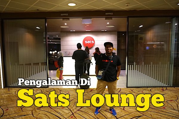 Sats Lounge Changi Airport Singapore