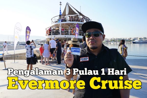 Evermore Cruise 3 Islands Greek Dalam Sehari