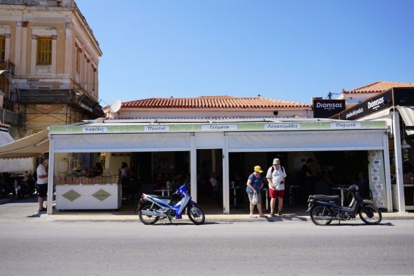Produk Tempatan Greece Kacang Pistachio Terkenal Di Aegina