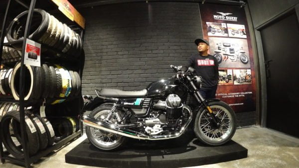 Moto Guzzi Flagship Centre Kini Ada Di Petaling Jaya