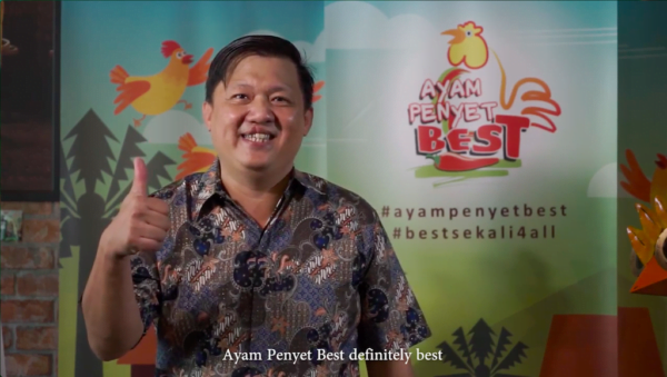 Grand Launch Ayam Penyet Best