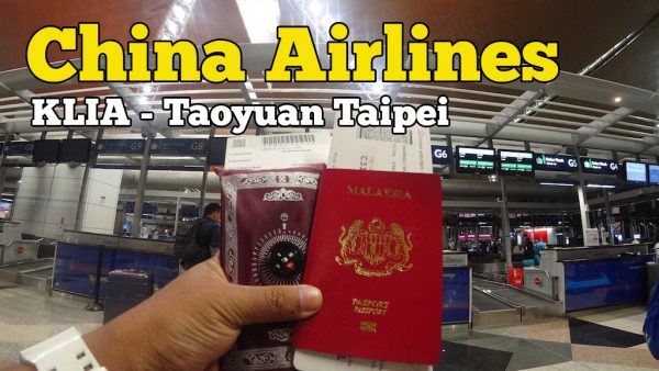 China Airlines Kuala Lumpur Ke Taipei