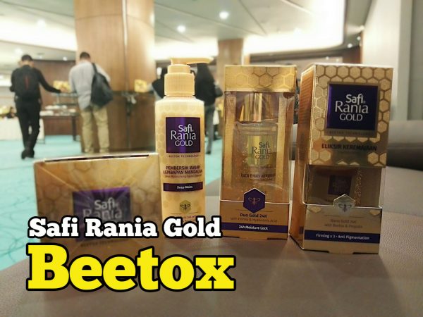 Safi Rania Gold Beetox Produk Kecantikan Teknologi Baru Safi Malaysia