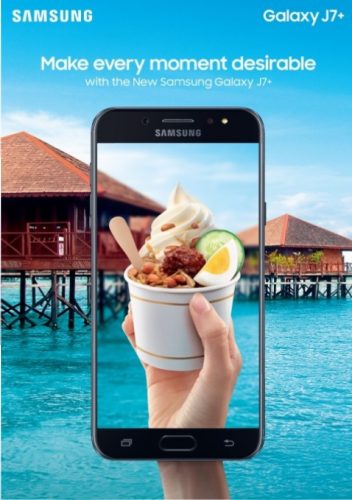 Food Photography Guna Smartphone Samsung Galaxy J7+