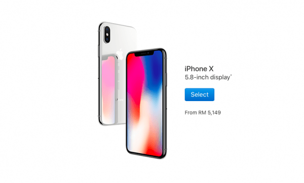 Harga iPhone X Malaysia Katanya Bermula Dari MYR5,149