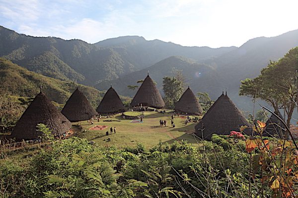 kampung wae rebo manggarai