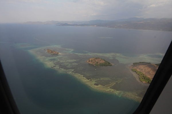 Pemandangan Cantik Dari Pesawat Garuda Indonesia