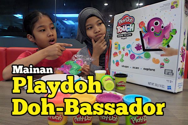 Mainan PlayDoh Touch Shape of Life Studio