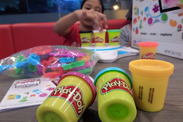 PlayDoh Touch Shape To Life Studio