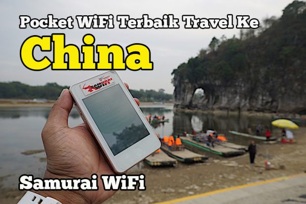 Pocket WiFi Terbaik Travel Ke Negara China Samurai WiFi Visondata