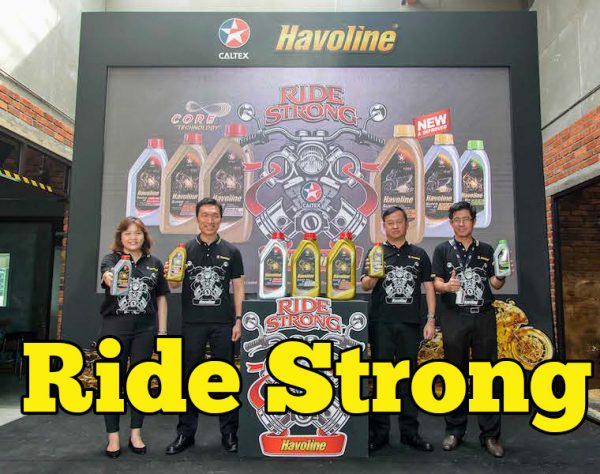 Caltex Havoline Ride Strong Campaign