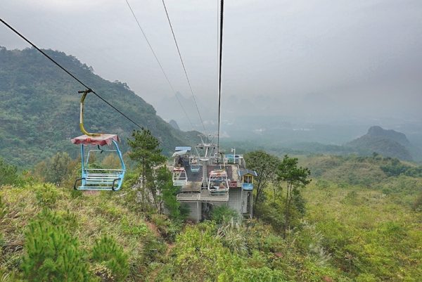 Yaoshan Mountain Scenic Resort Guilin