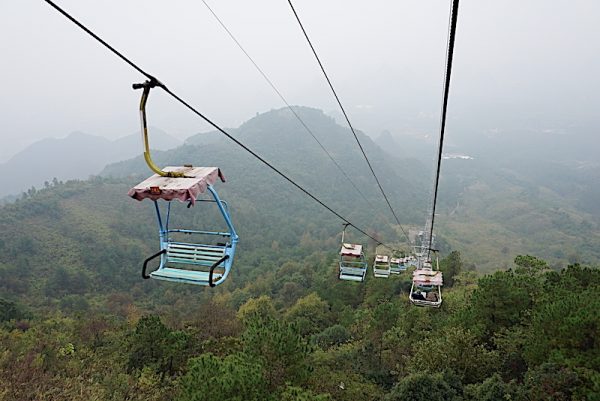 Yaoshan Mountain Scenic Resort Guilin