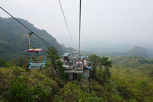 Guilin Yaoshan Mountain Scenic Resort