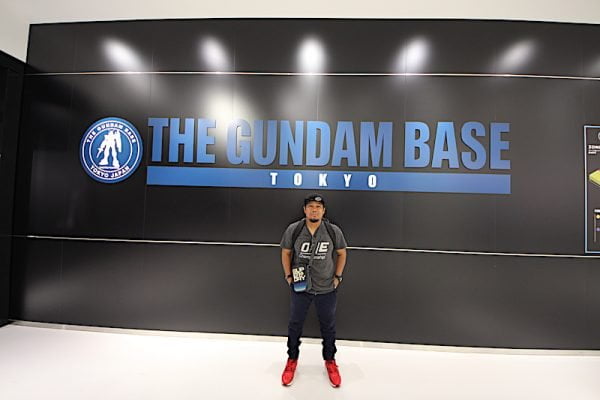 The Gundam Base Tokyo