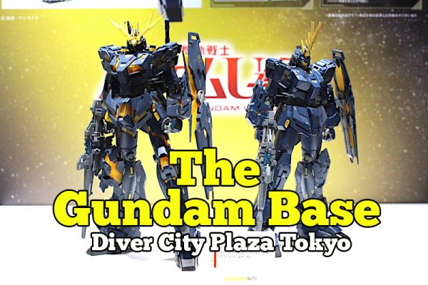 The Gundam Base Tokyo Jual Produk Mainan Gundam Terbaru Dan Limited