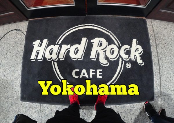 Hard Rock Cafe Yokohama Ada Banyak Koleksi Limited Edition