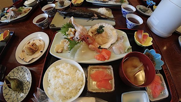Minshuku Aotsuka Shokudo Restaurant Otaru Hokkaido