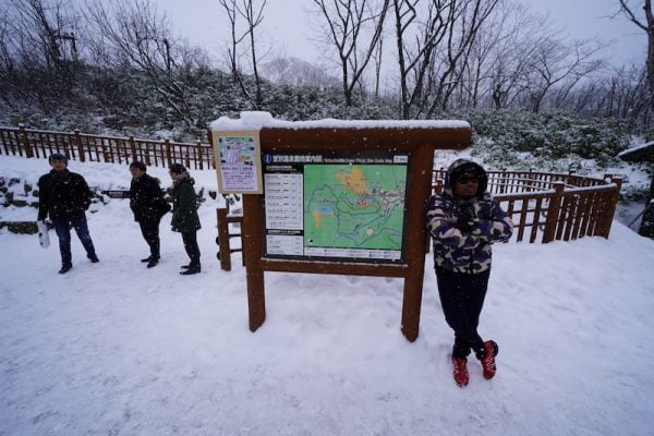 Noboribetsu Jigokudani Hell Valley Hokkaido Kolam Air Panas Asli