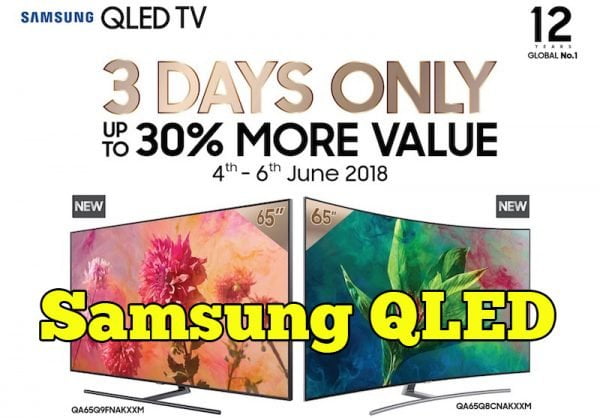 Promosi Harga Samsung QLED TV