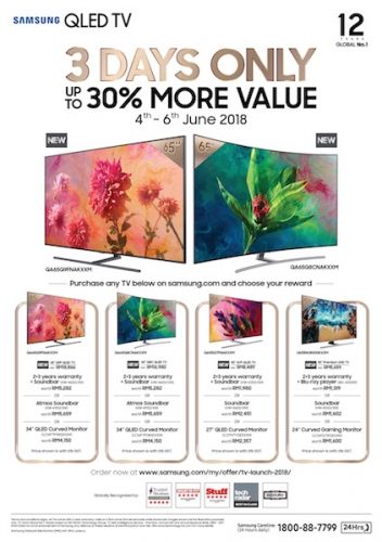 Promosi Harga Samsung QLED TV