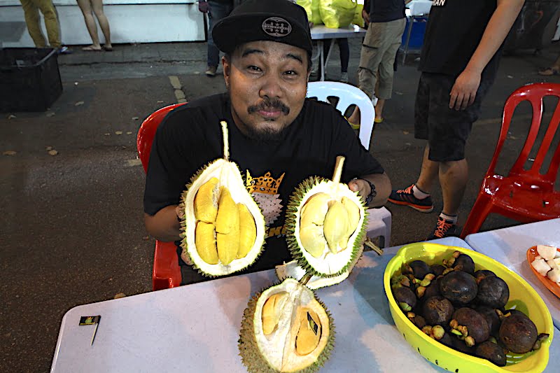 Durian King TTDI Tempat Makan Durian Paling Best