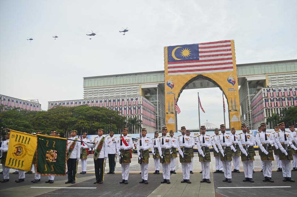 sayangi malaysiaku tema hari kemerdekaan malaysia ke 61
