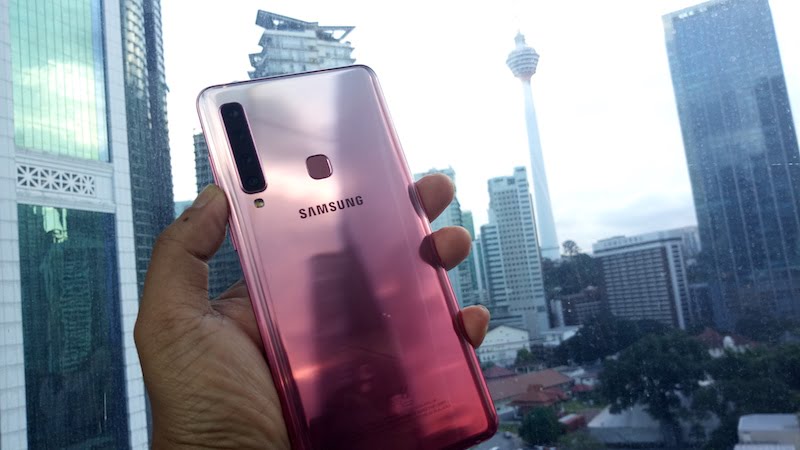 Samsung Unpacked Galaxy A9