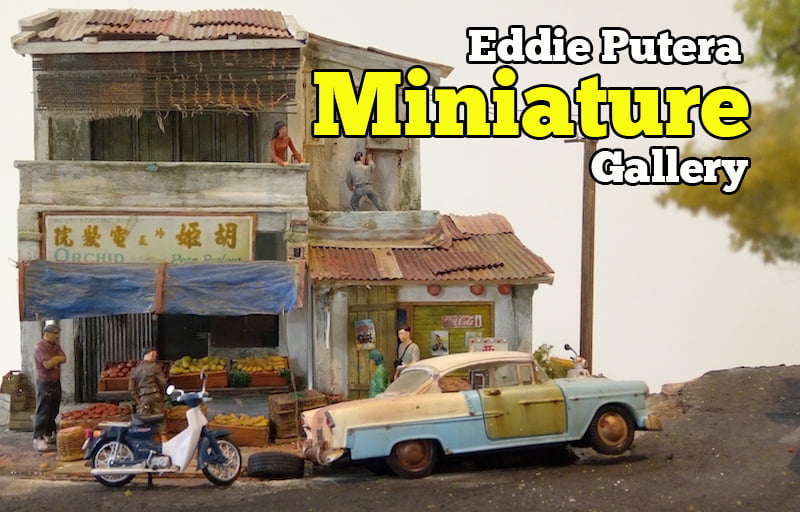 eddie putera miniature gallery gmbb kuala lumpur