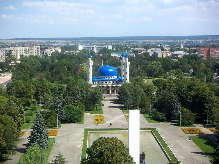 masjid terkenal di russia