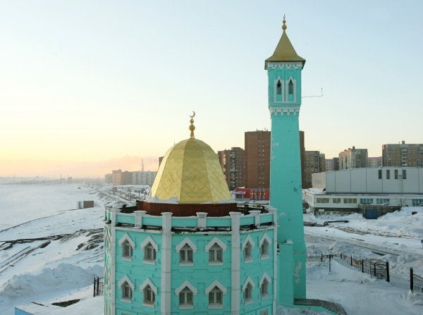 masjid terkenal di russia 