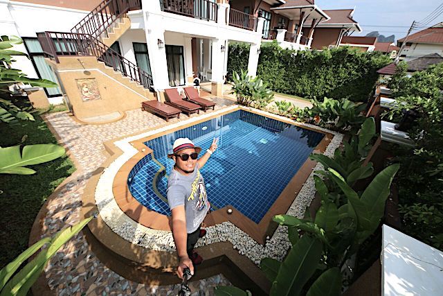 Pakej Berbaloi Di The Unique Krabi Private Pool Villa