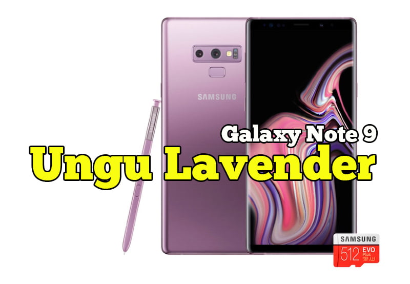 Samsung Galaxy Note9 Lavender Purple