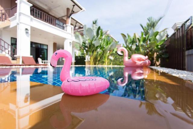the unique krabi private pool villa