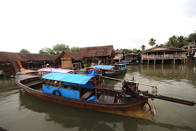Pengalaman Naik Long Tail Boat di Krabi