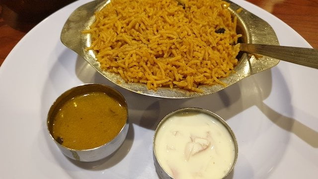 Food Review Anjappar Chettinad Bangsar