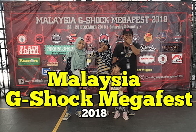 malaysia g-shock megafest 2018