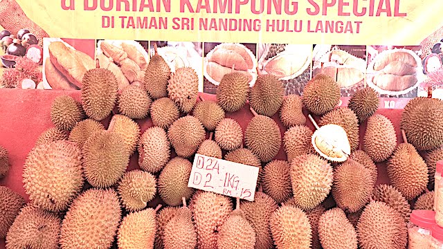 Gerai Durian Hulu Langat
