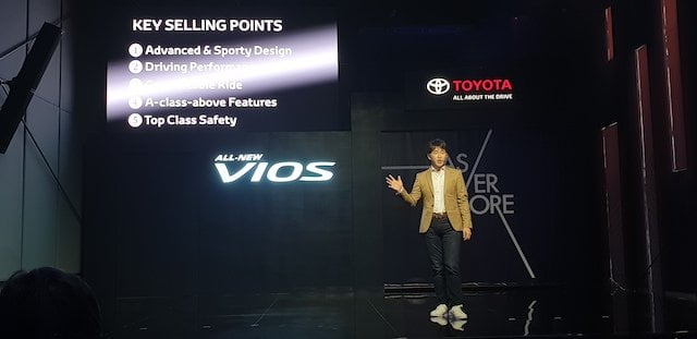 Pelancaran Model Terbaru Toyota Vios 2019