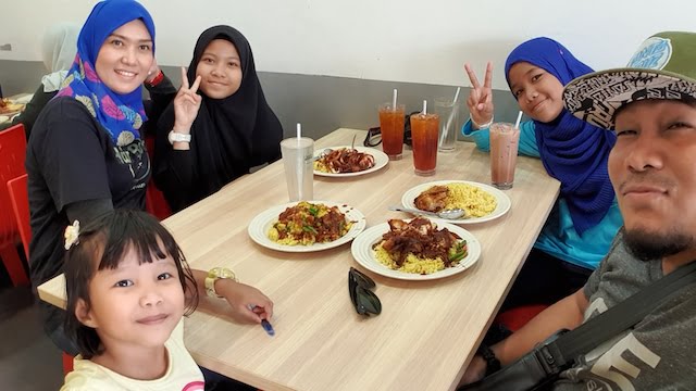Restoran Nasi Lan Kedah Putrajaya.