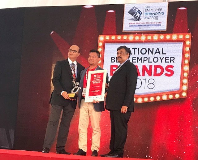 Thai VietJet Won Global Best Employer Brand 2019