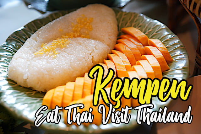 Kempen Eat Thai Visit Thailand 2019