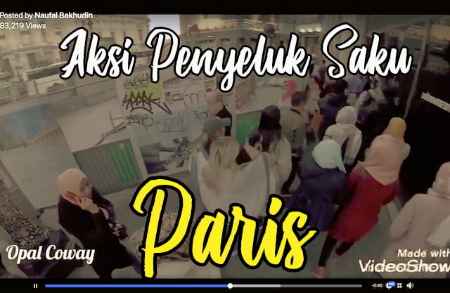 Video Aksi Penyeluk Saku Di Paris Perancis