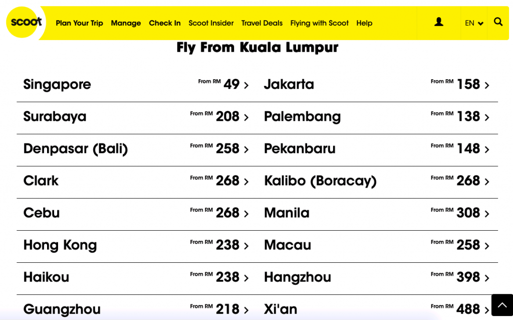 Promosi Tiket Murah FlyScoot NEED2FLY April 2019