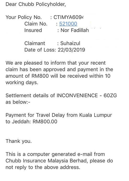 Travel Insurance Terbaik