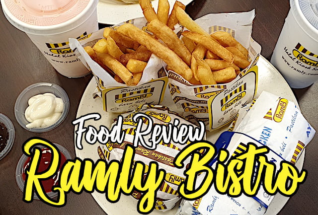 Food Review Ramly Bistro Batu Muda Kuala Lumpur
