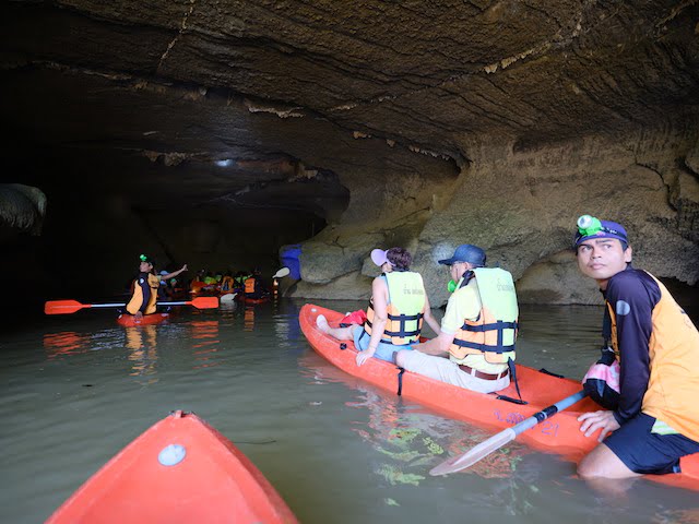 Tham Le Stegodon Sea Cave Satun Geopark