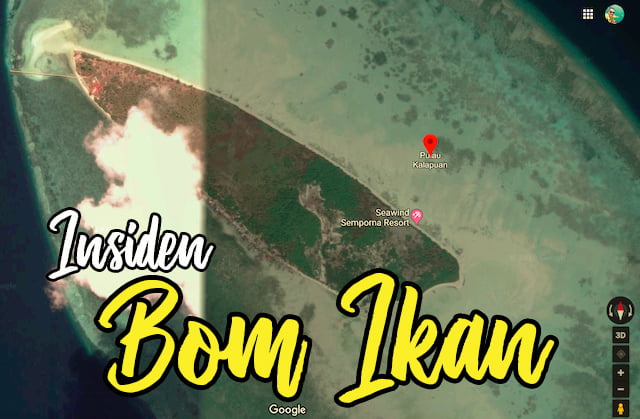 Insiden 3 Penyelam Maut Terkena Bom Ikan Pulau Kalapuan 1