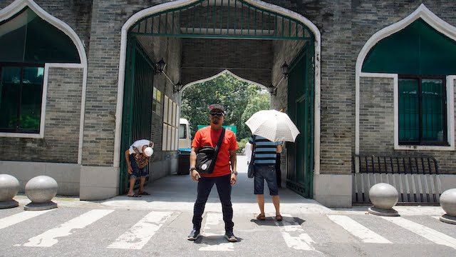 XianXian Mosque Masjid Terbesar Di Guangzhou 03