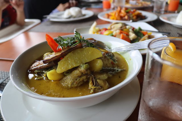 Menu Lunch Terbaik Di Tuna Maya Resort Tioman 06